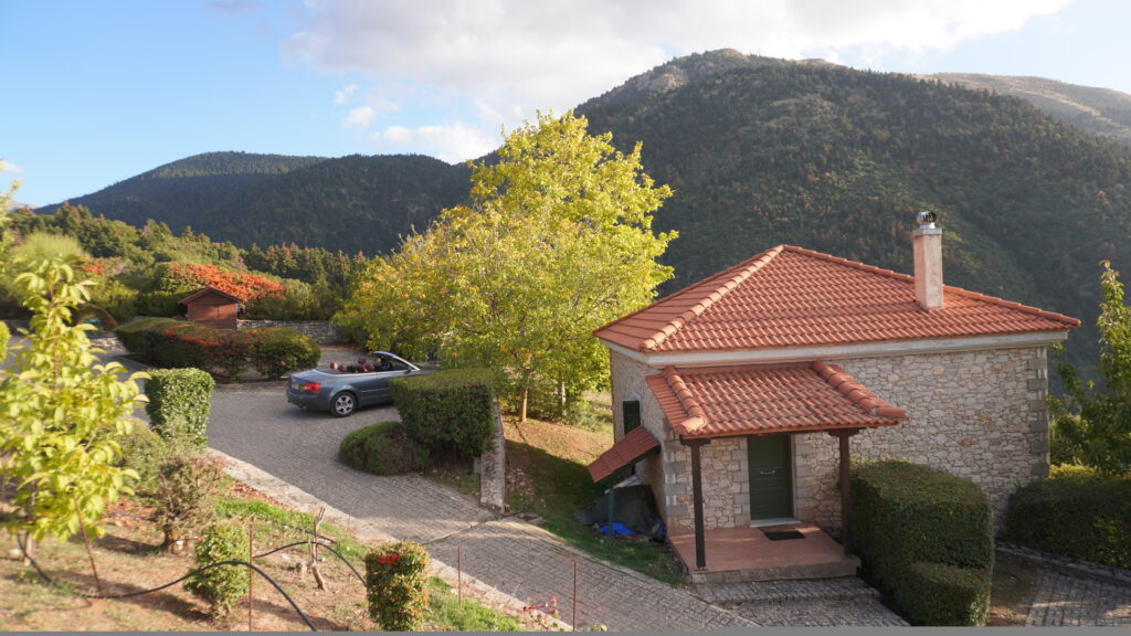 Η βίλα στα Καλάβρυτα